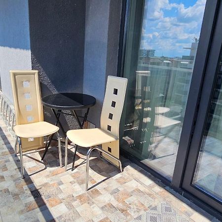 Luxury Aparthotel Promenada In Building Stefan Prima Linie La Mare Неводарі Екстер'єр фото