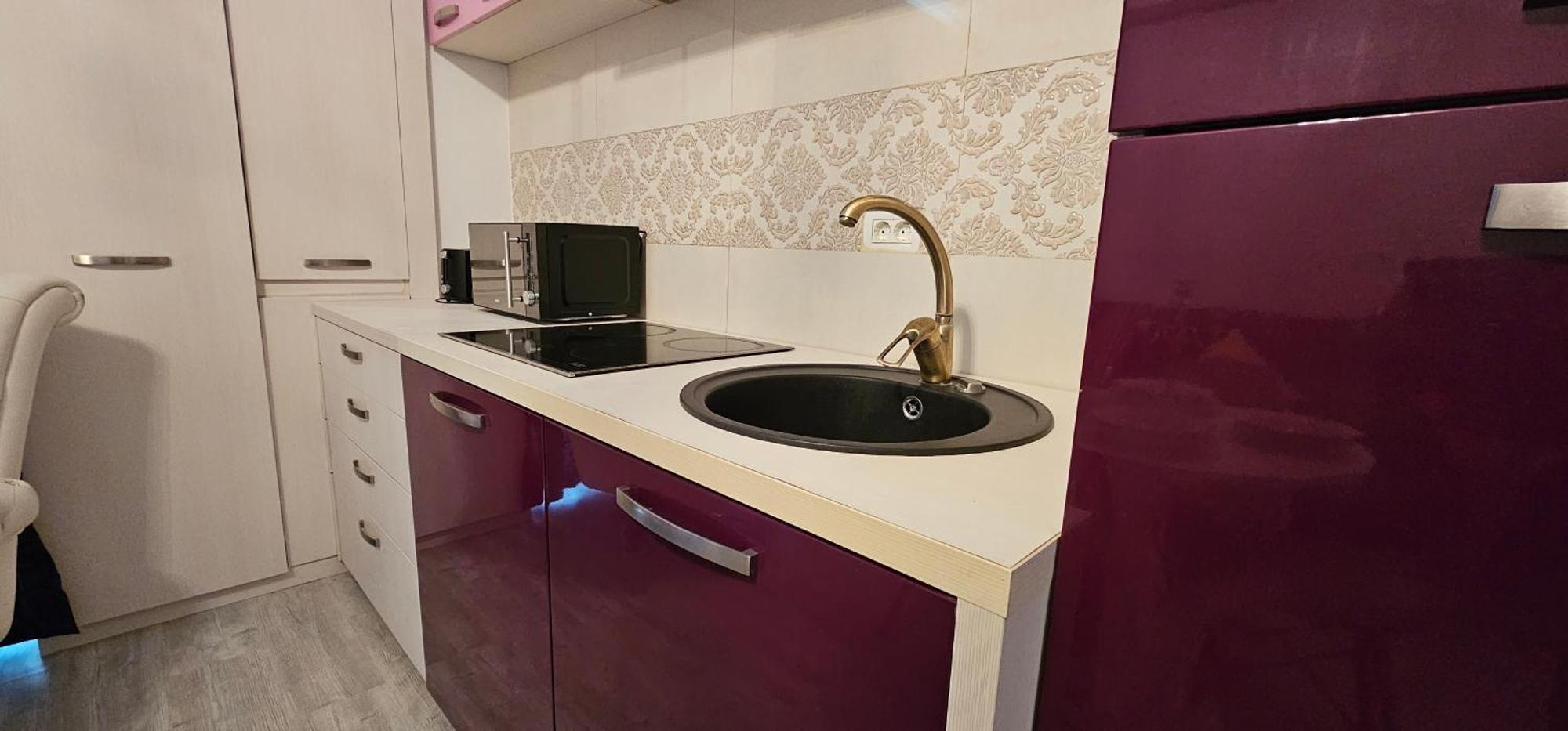Luxury Aparthotel Promenada In Building Stefan Prima Linie La Mare Неводарі Екстер'єр фото