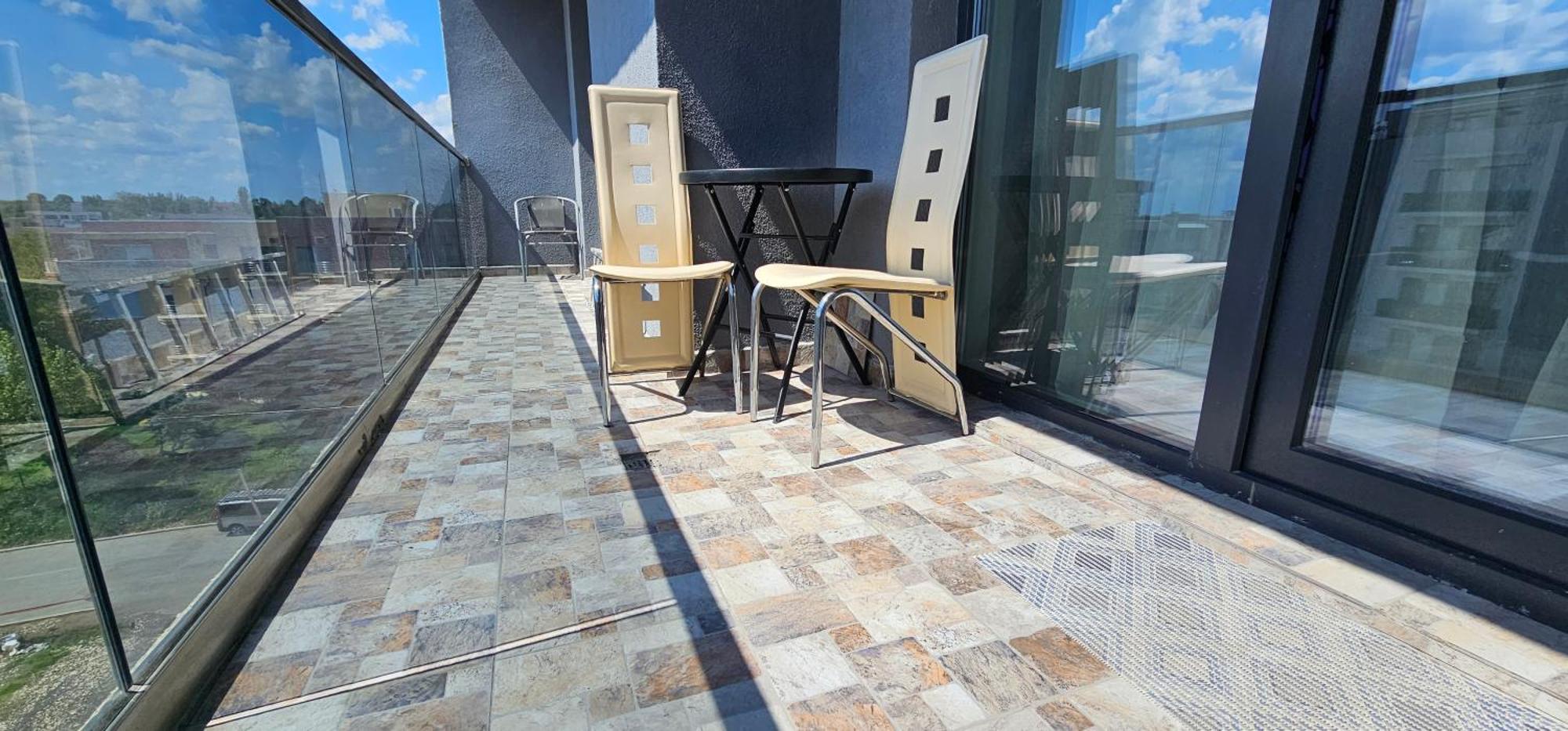 Luxury Aparthotel Promenada In Building Stefan Prima Linie La Mare Неводарі Екстер'єр фото
