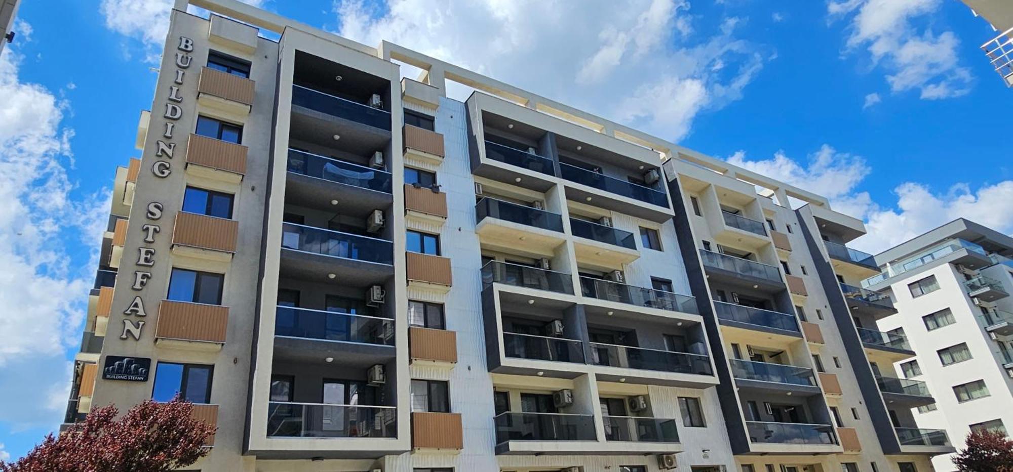 Luxury Aparthotel Promenada In Building Stefan Prima Linie La Mare Неводарі Екстер'єр фото