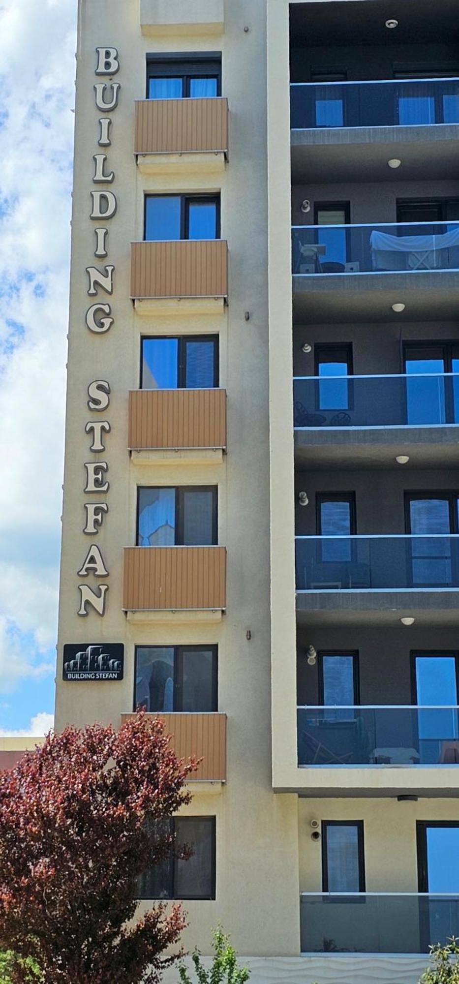 Luxury Aparthotel Promenada In Building Stefan Prima Linie La Mare Неводарі Екстер'єр фото
