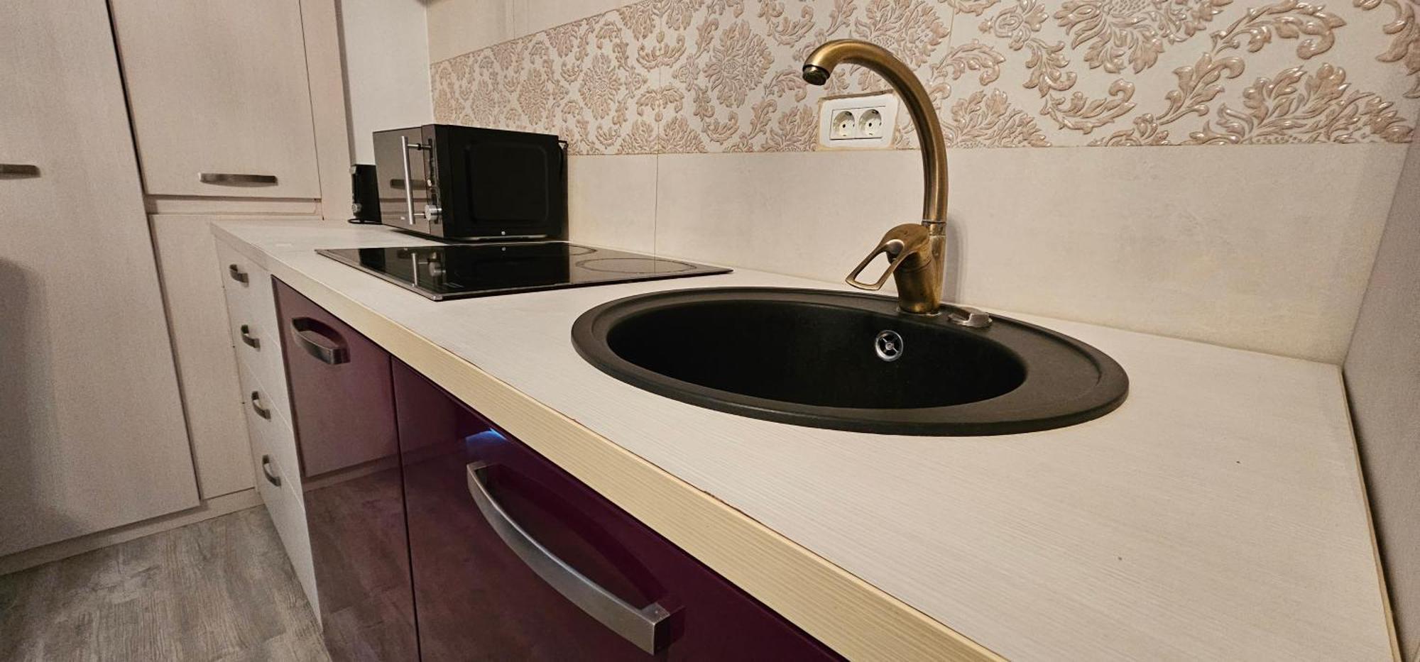 Luxury Aparthotel Promenada In Building Stefan Prima Linie La Mare Неводарі Екстер'єр фото