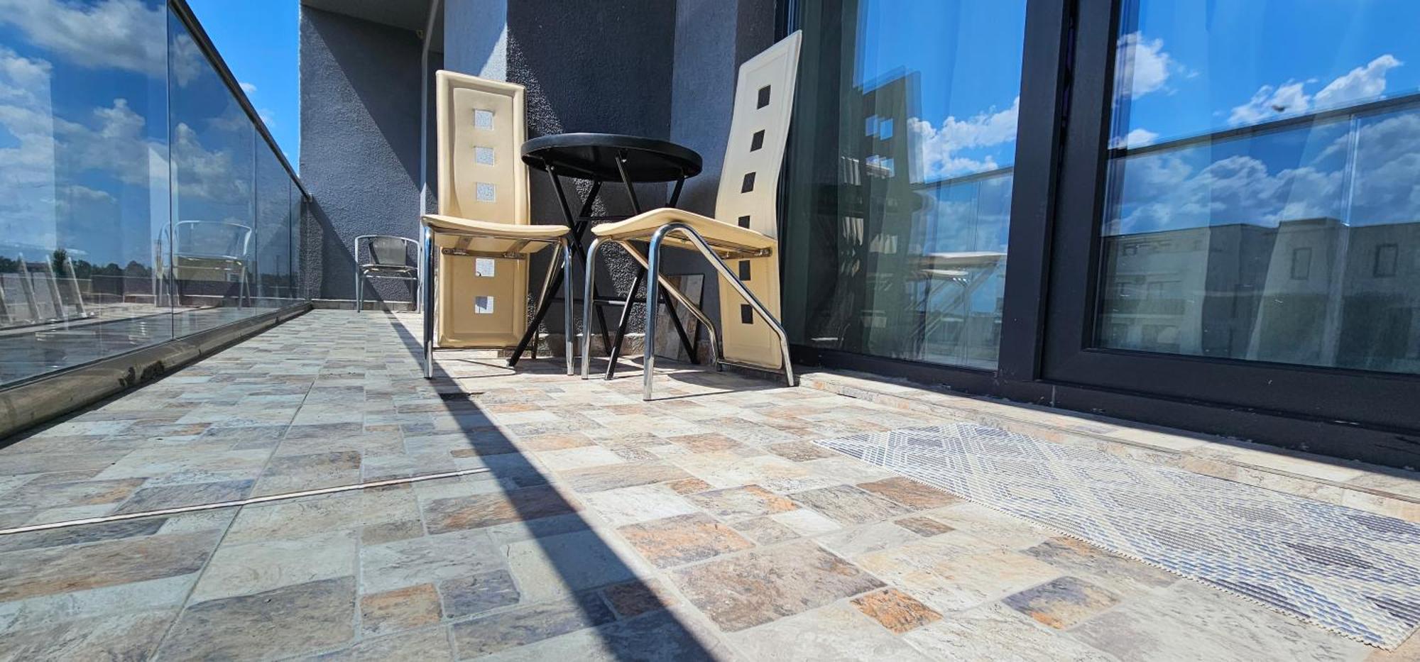 Luxury Aparthotel Promenada In Building Stefan Prima Linie La Mare Неводарі Екстер'єр фото