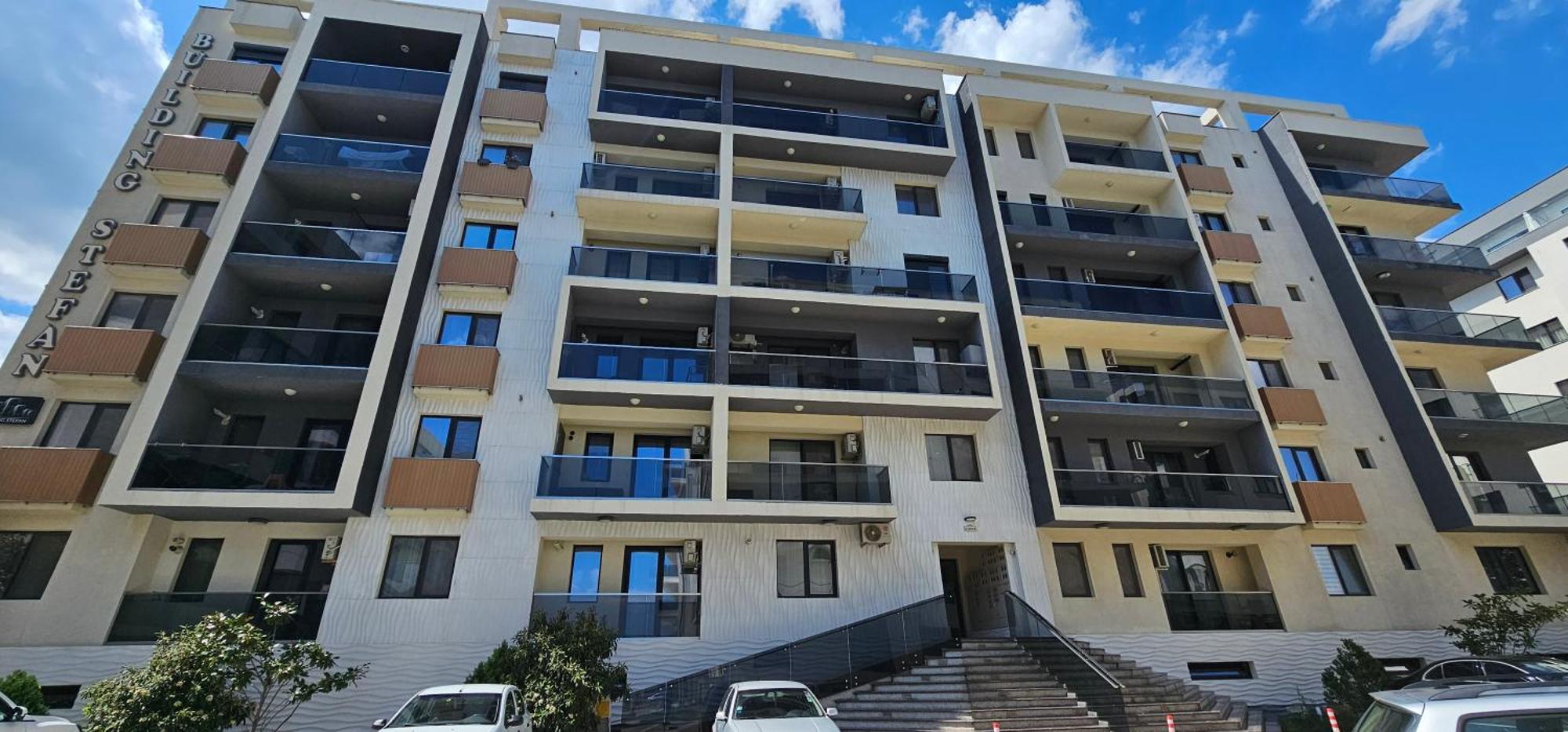 Luxury Aparthotel Promenada In Building Stefan Prima Linie La Mare Неводарі Екстер'єр фото
