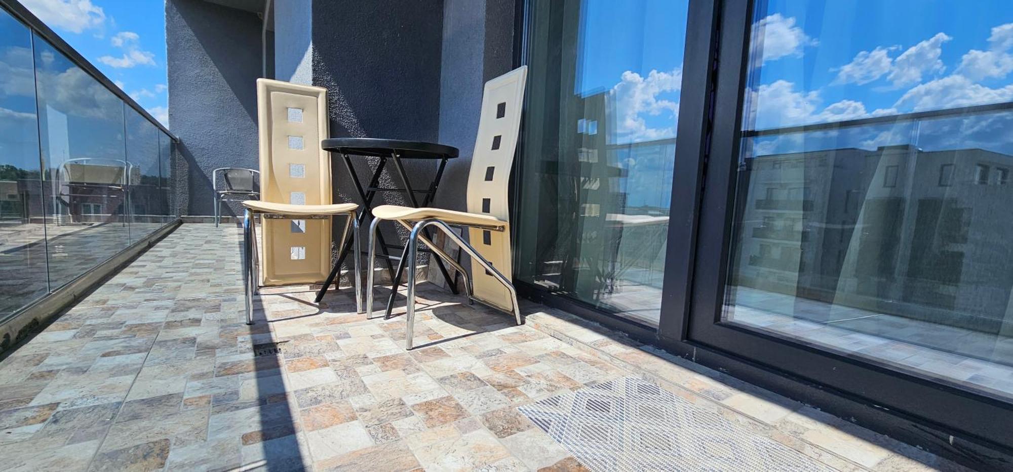 Luxury Aparthotel Promenada In Building Stefan Prima Linie La Mare Неводарі Екстер'єр фото