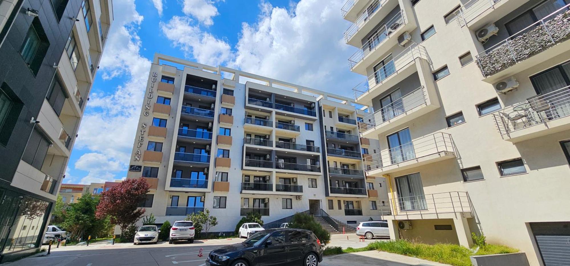 Luxury Aparthotel Promenada In Building Stefan Prima Linie La Mare Неводарі Екстер'єр фото